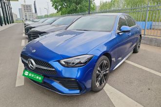 奔驰C级新能源 2023款 C 350 eL
