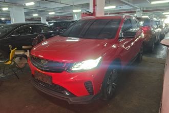 吉利汽车 缤越 2020款 PRO 260T DCT骑士