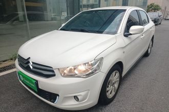 雪铁龙 爱丽舍 2016款 1.6L 自动时尚型