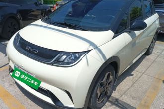 比亚迪 海豚 2021款 405km 时尚版