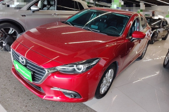 马自达3 昂克赛拉 2017款 三厢 1.5L 自动豪华型 国V