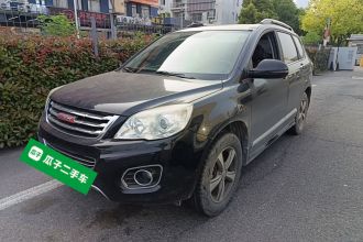 哈弗H6 2015款 升级版 1.5T 手动两驱精英型