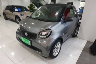 smart fortwo 2018款 1.0L 52千瓦硬顶灵动版 国V