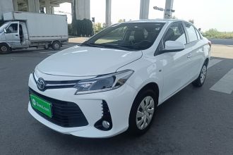 丰田 威驰 2022款 1.5L 20周年纪念版