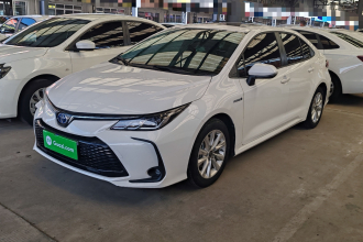 丰田 卡罗拉 2023款 1.8L 智能电混双擎 精英版