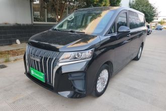 BAW北汽制造 锐胜王牌M7 2023款 2.0L 自动长轴创享型 7座
