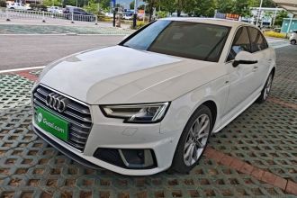 奥迪A4L 2019款 40 TFSI 时尚型 国V