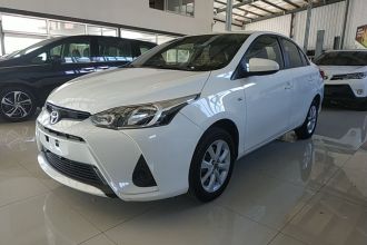 丰田 YARiS L 致享 2017款 1.5E CVT魅动版