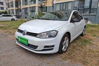 大众 高尔夫 2017款 1.6L 自动舒适百万辆纪念版