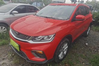 吉利汽车 缤越 2020款 PRO 240T DCT猎手