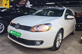 大众 高尔夫 2012款 1.6 自动舒适型