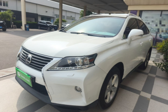 雷克萨斯RX经典 2012款 270 典雅版