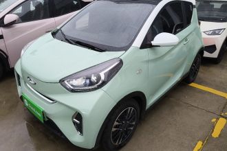 奇瑞QQ 小蚂蚁 2022款 甜粉款 半糖版 三元锂 30kW 408km