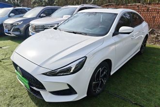 名爵 MG5 2021款 改款 300TGI DCT青奢豪享版