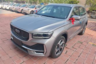 吉利汽车 星越L 2024款 2.0TD DCT EVO两驱长风版