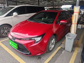 丰田 雷凌 2022款 185T CVT豪华版