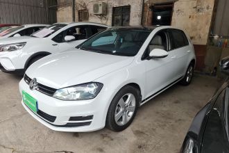 大众 高尔夫 2016款 1.6L 自动舒适型