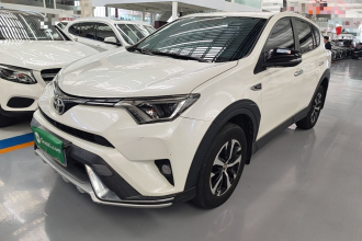 丰田 RAV4荣放 2018款 2.0L CVT两驱风尚X版