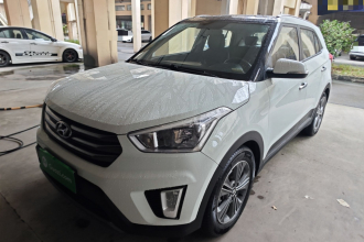 北京现代ix25 2015款 1.6L 自动两驱智能型GLS