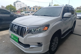 丰田 普拉多 2019款 3.5L 自动TX-L尊享版后挂备胎