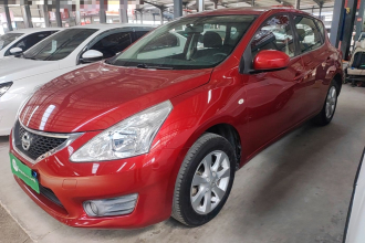 日产 骐达TIIDA 2014款 1.6L CVT智能型