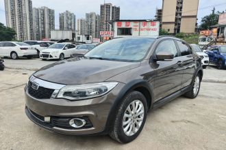 观致3 2016款 都市SUV 1.6T 自动致悦型
