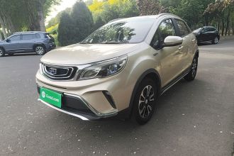 吉利汽车 远景X3 2017款 1.5L 自动精英型