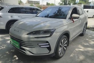 比亚迪 宋PLUS新能源 2023款 冠军版 DM-i 110KM 旗舰PLUS