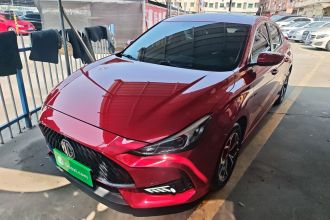 名爵 MG5 2021款 180DVVT CVT青春风尚版