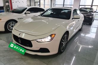 玛莎拉蒂 Ghibli 2014款 3.0T 标准版