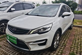 吉利汽车 帝豪GS 2016款 运动版 1.8L 自动领尚型