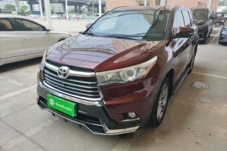 丰田 汉兰达 2015款 2.0T 四驱豪华版 7座