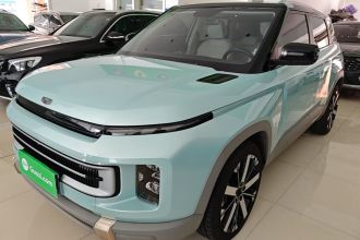 吉利汽车 吉利icon 2023款 1.5TD 巧克力醇巧版