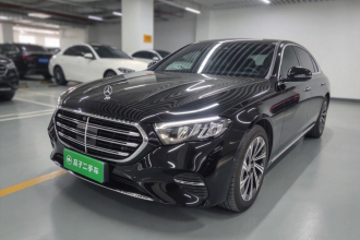 奔驰E级 2024款 E 300 L 豪华型