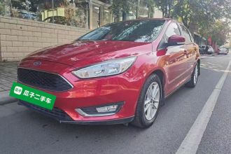 福特 福克斯 2017款 两厢 1.6L 自动风尚型智行版