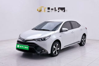 丰田 雷凌双擎E+ 2019款 1.8PH GS E-CVT精英版