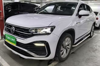 大众 探岳X 2020款 330TSI 两驱尊贵智联版
