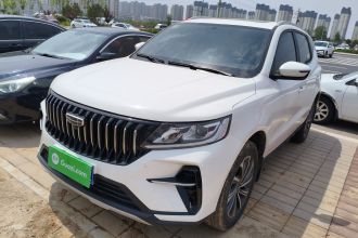 吉利汽车 远景X6 2021款 PRO 1.4T 自动尊贵型