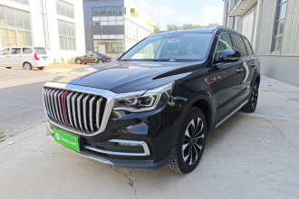 红旗HS7 2022款 3.0T 自动四驱智联旗享版 五座