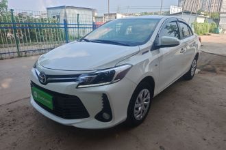 丰田 威驰 2022款 1.5L 20周年纪念版
