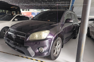 丰田 RAV4荣放 2013款 特享版 2.4L 自动四驱尊崇