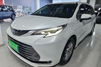 丰田 赛那SIENNA 2021款 2.5L混动 豪华版