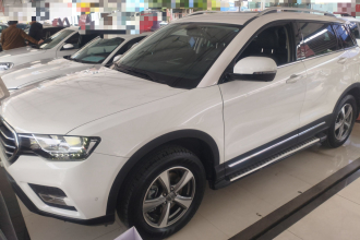 哈弗H6 Coupe 2016款 蓝标 1.5T 自动两驱精英型