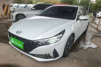 现代 伊兰特 2021款 1.5L CVT LUX尊贵版
