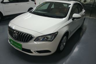 别克 威朗 2017款 三厢 15S 自动进取型