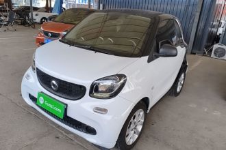 smart fortwo 2015款 1.0L 52千瓦硬顶灵动版
