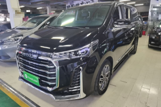 上汽大通MAXUS 大通G20 2021款 PLUS 2.0T 汽油自动尊雅版
