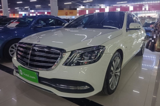 奔驰S级 2020款 S 350 L 尊享型 臻藏版
