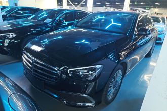 奔驰E级 2023款 改款 E 300 L 时尚型