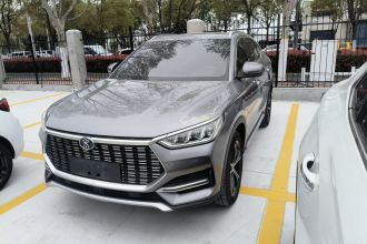 比亚迪 宋PLUS 2020款 1.5T 自动尊贵型